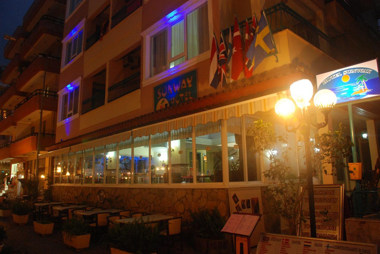 Sunway Hotel Alanya Bagian luar foto