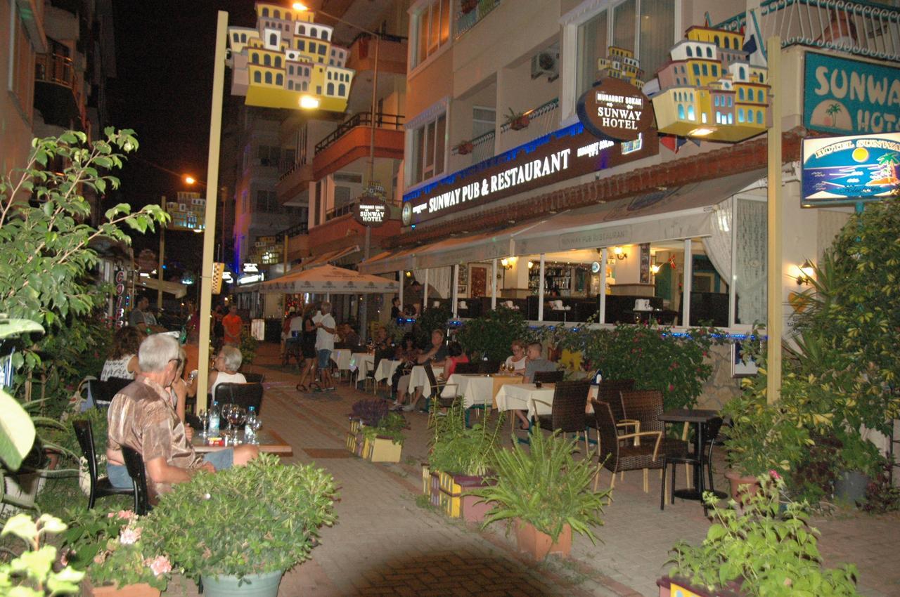 Sunway Hotel Alanya Bagian luar foto