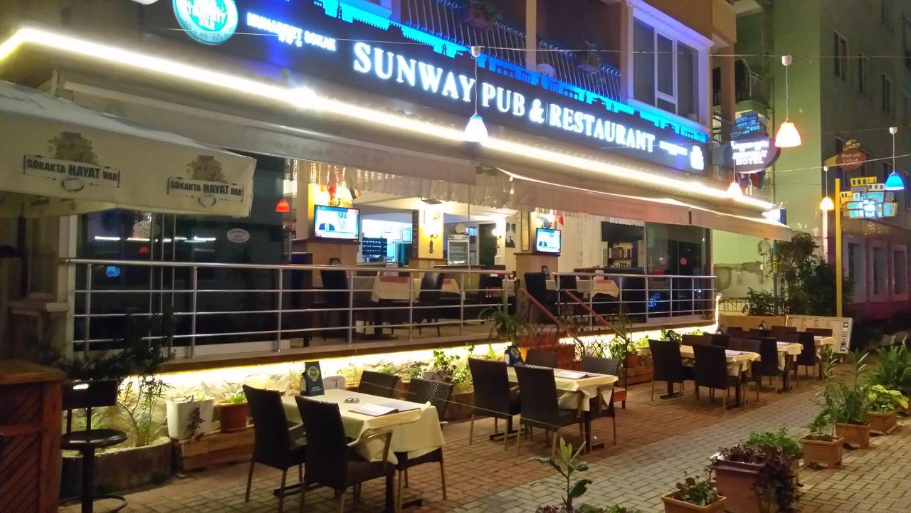 Sunway Hotel Alanya Bagian luar foto