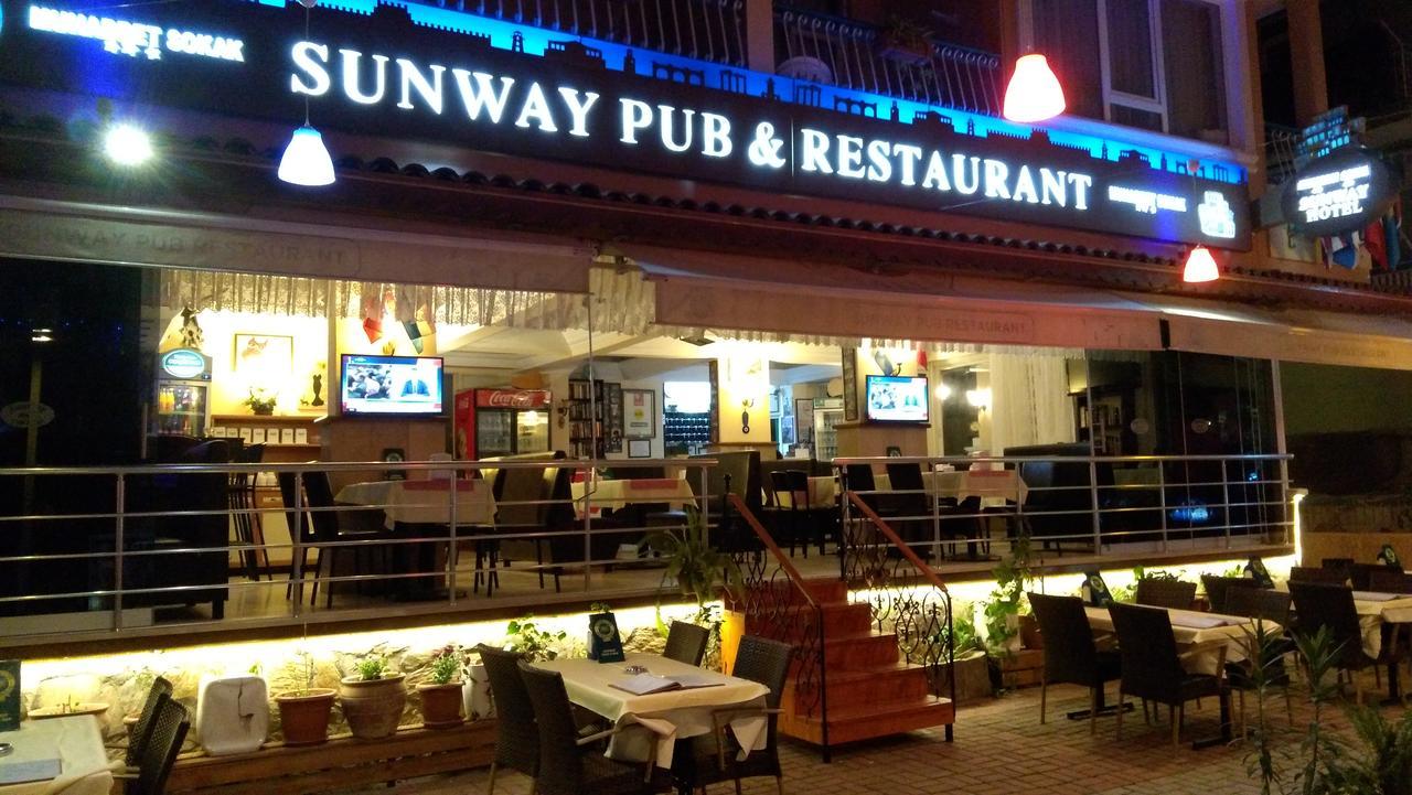 Sunway Hotel Alanya Bagian luar foto