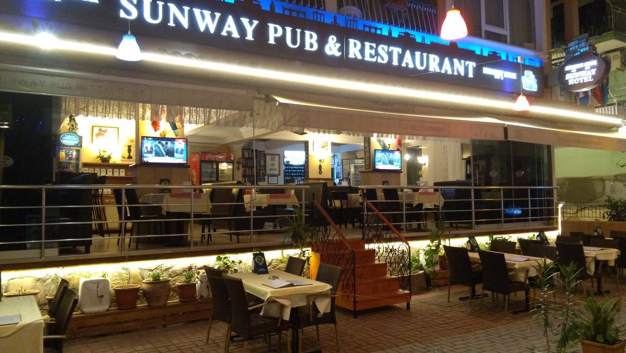 Sunway Hotel Alanya Bagian luar foto