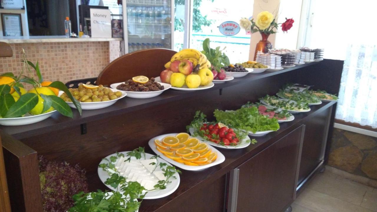 Sunway Hotel Alanya Bagian luar foto