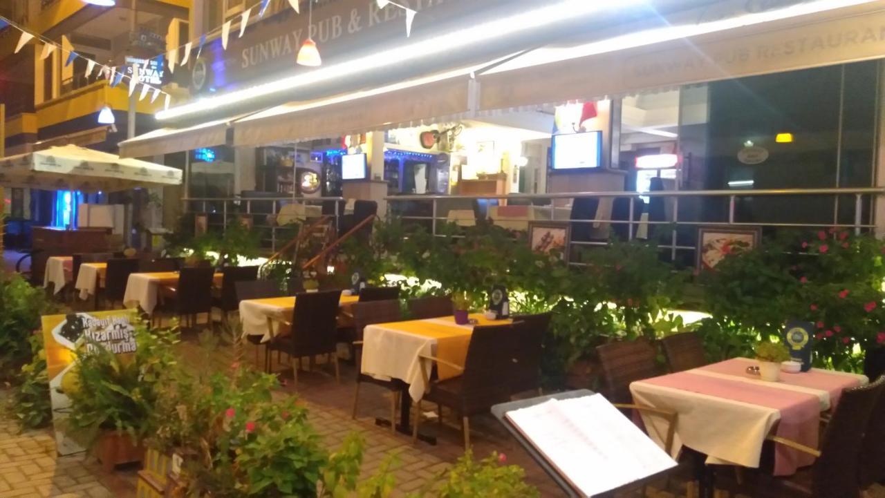 Sunway Hotel Alanya Bagian luar foto